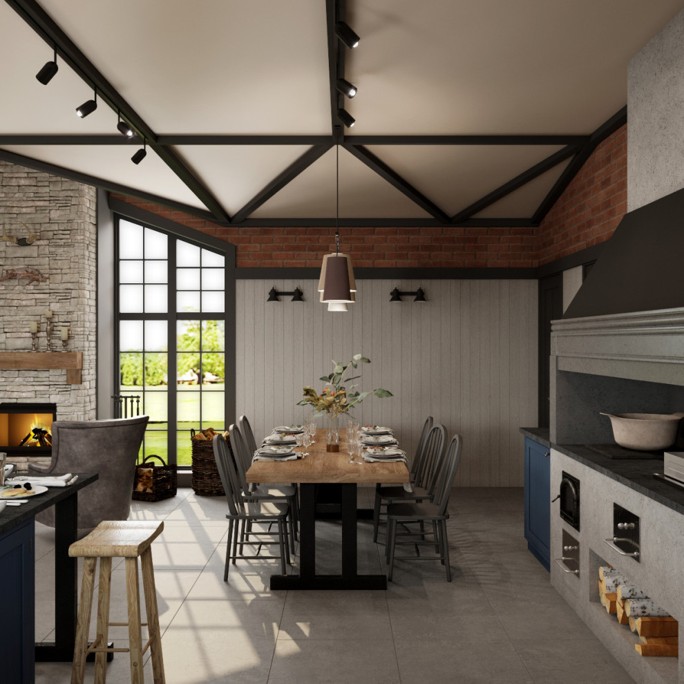 Каминный зал