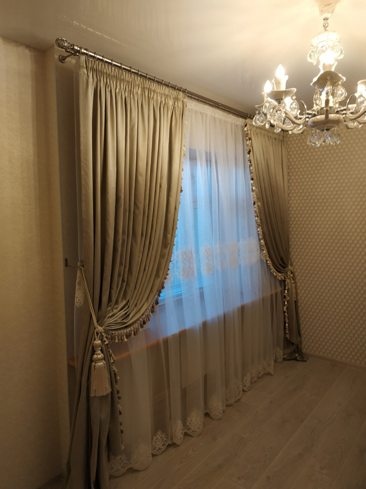 Шторы в классическом стиле