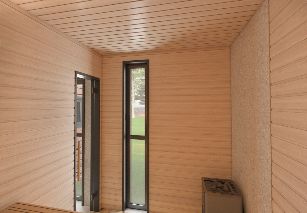 Дачный дом с сауной