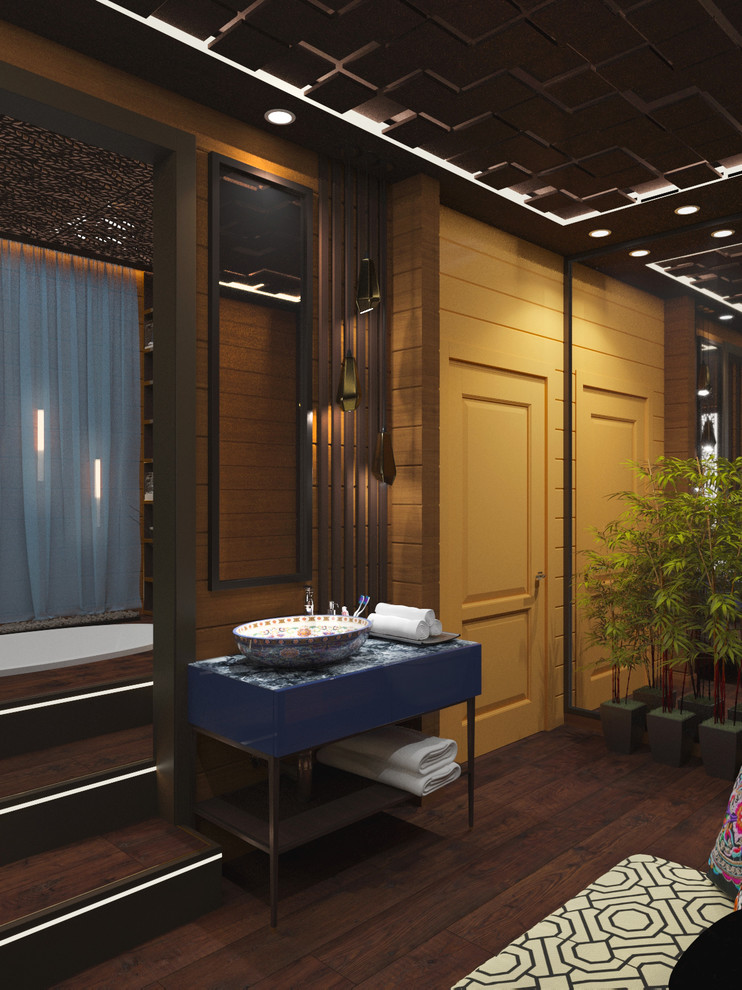 Ванная комната в загородном доме