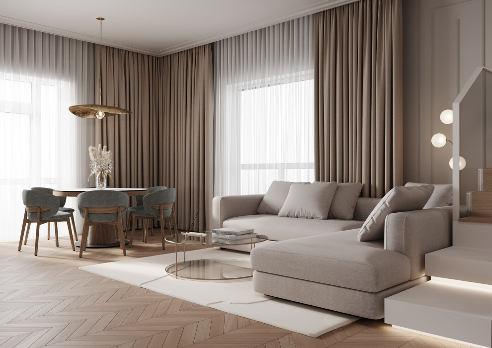 Двухэтажный жилой дом 200м2