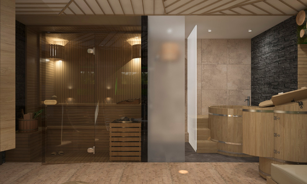 Сауна в загородном доме