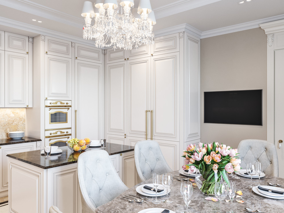 Интерьер двухуровневой квартиры