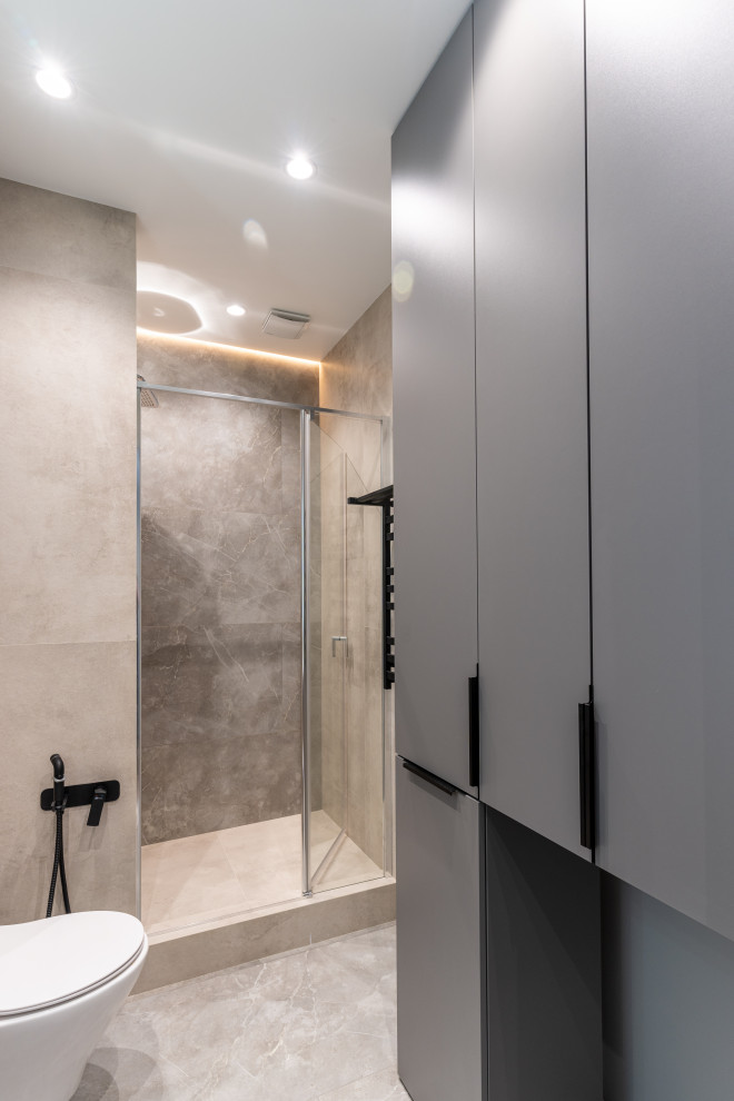 Ремонт двухкомнатной квартиры с  кухней-гостиной