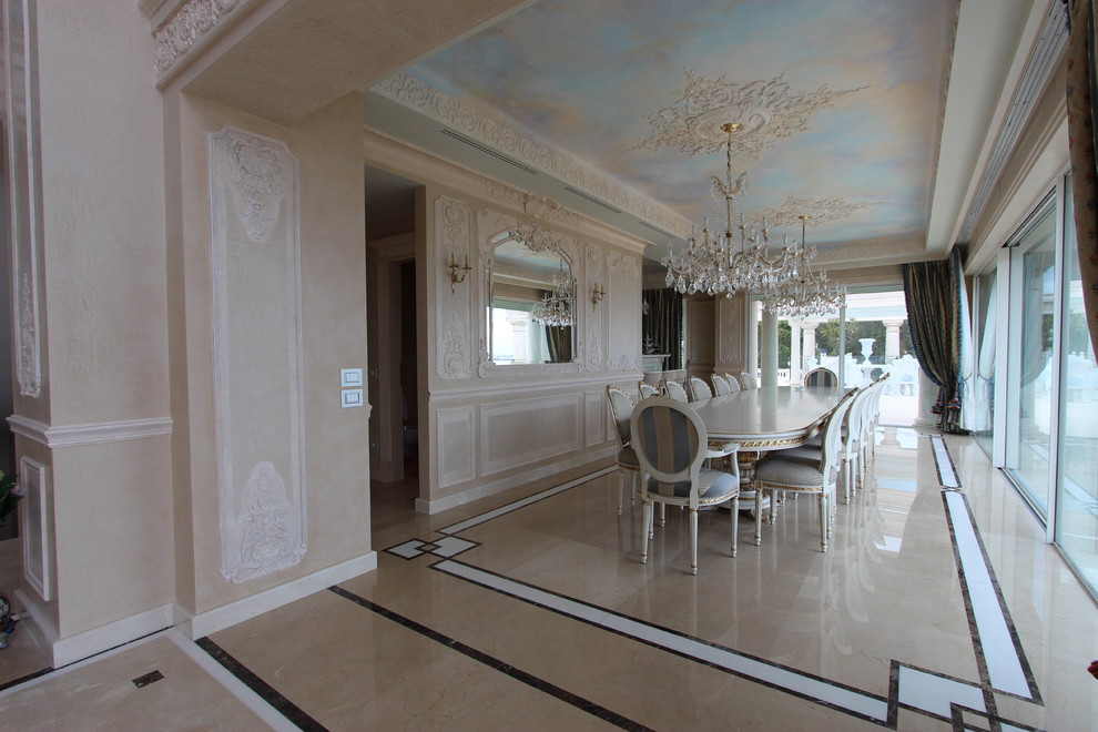 декорирование интерьера в доме на побережье