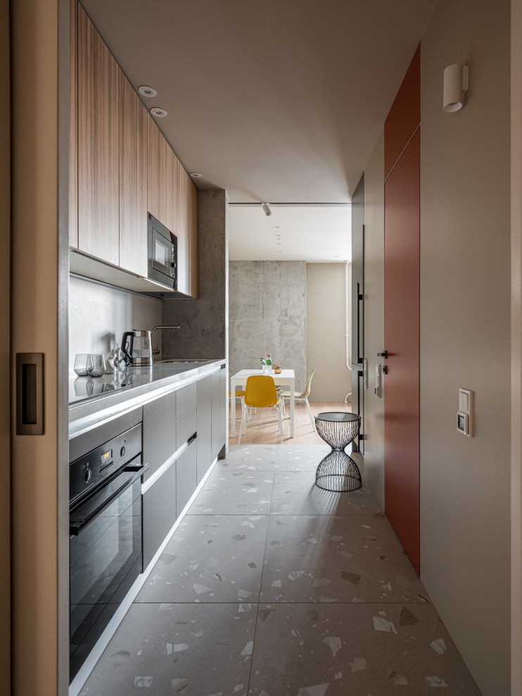 Кухня в холле