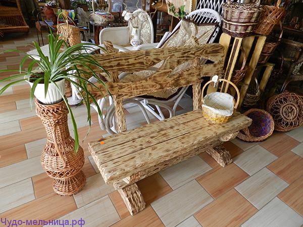 Обложка проекта: скамья “Посиделки”