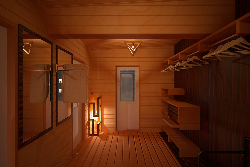 Обложка проекта: Сауна на Байкале