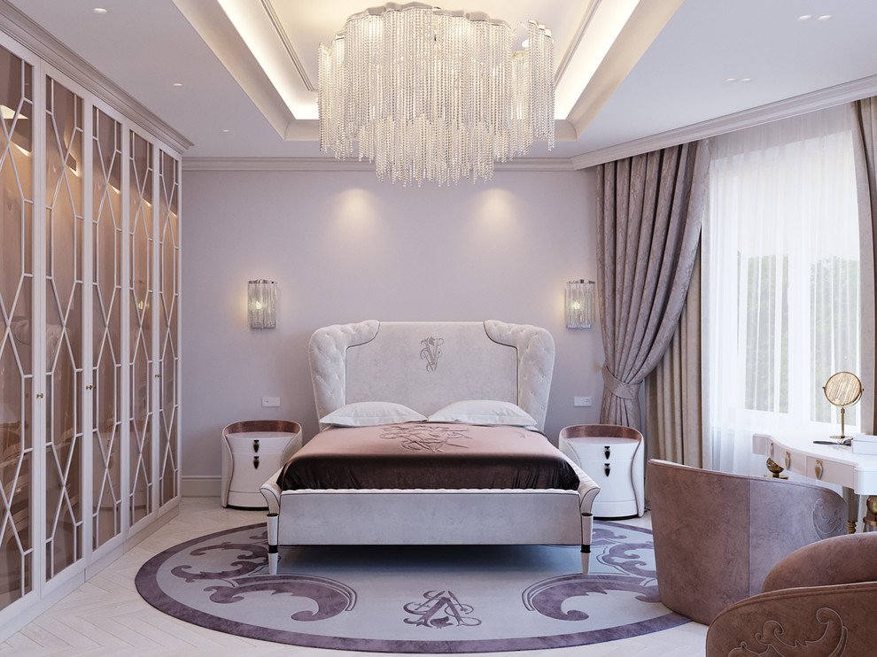 Проект интерьера в коттеджном поселке Миллениум Парк