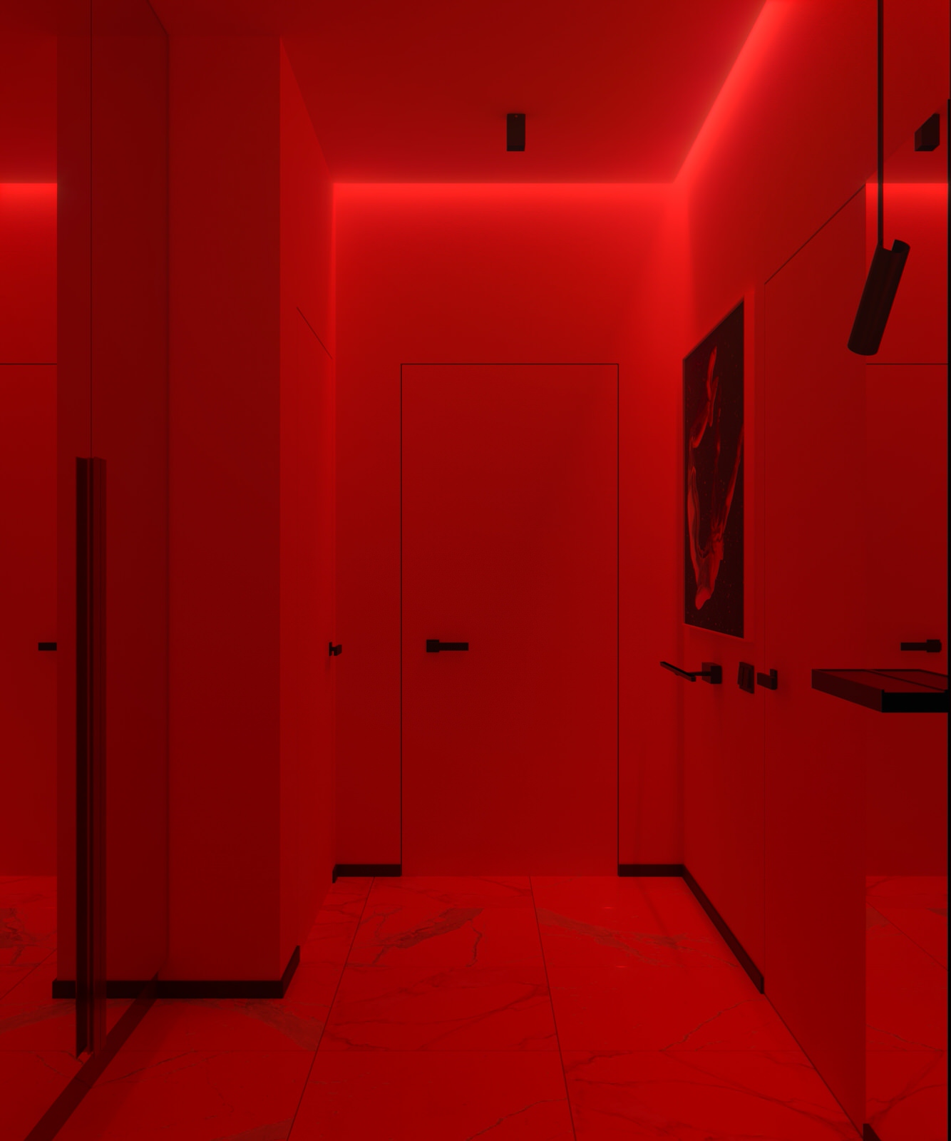 Квартира инстаграмм блогера