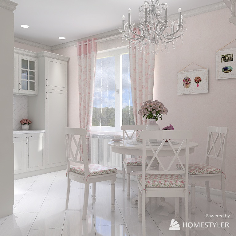 Кухня в стиле прованс