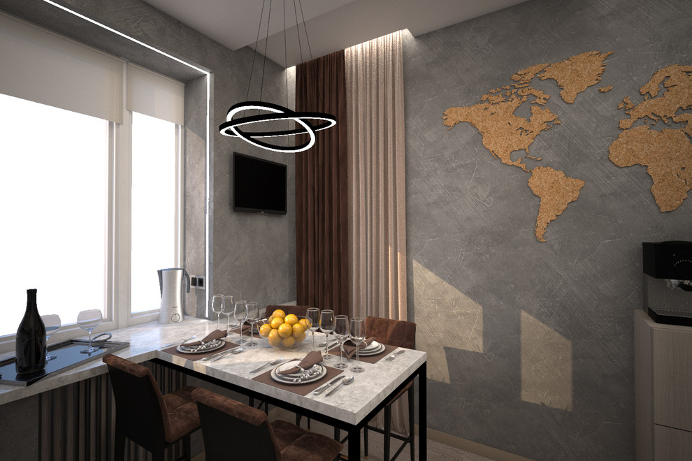 Часть квартиры, порадная и кухня