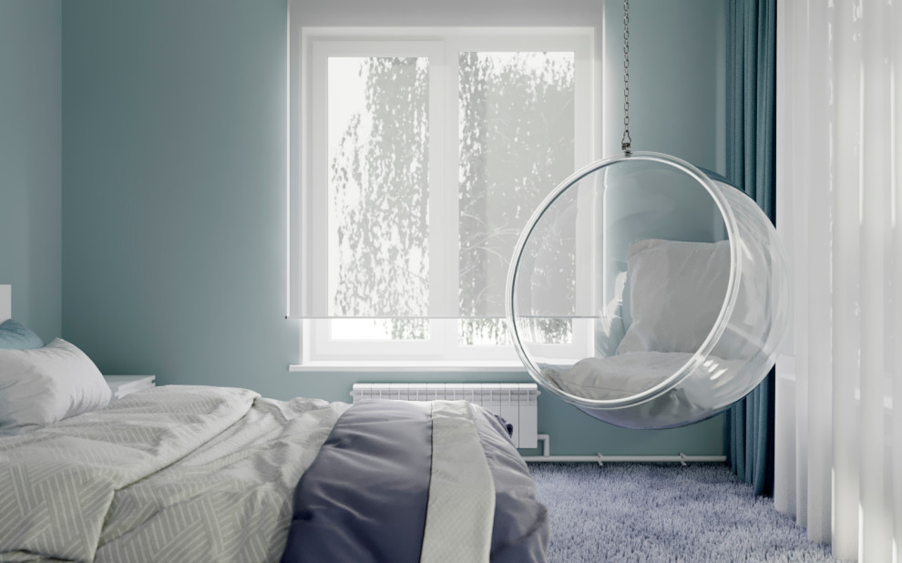 Индивидуальный проект загородного дома 100м²