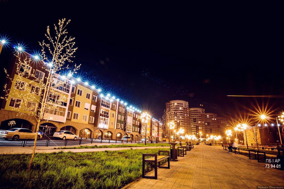 Ландшафтный дизайн. Ривьера