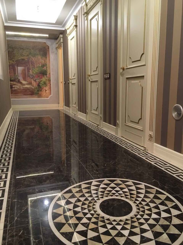 Квартира в классическом стиле, дизайнер - Царвева Наталия