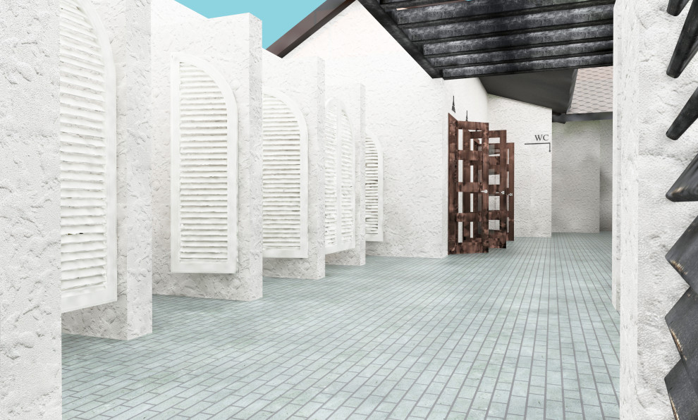 Проект общественного бассейна, г. Краснодар