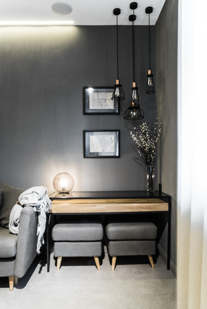 Фото интерьера в стиле "Loft", ул. Зоологическая, г.Калиниград