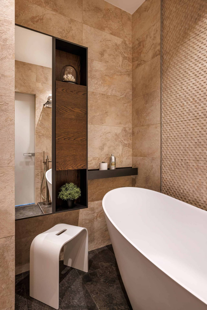 Дизайн и ремонт квартиры в ЖК «Хедлайнер» — Классическая геометрия