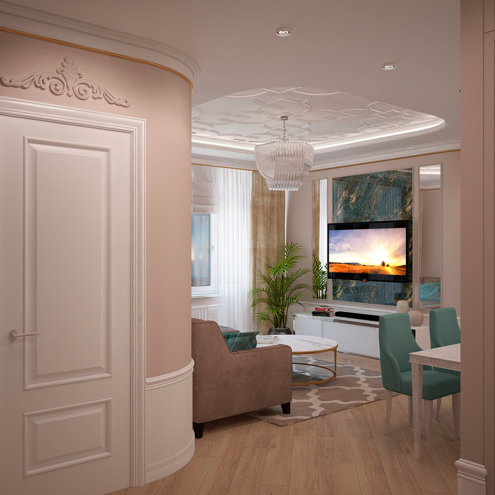 Обложка проекта: Трехкомнатная квартира 82,5 кв.м.