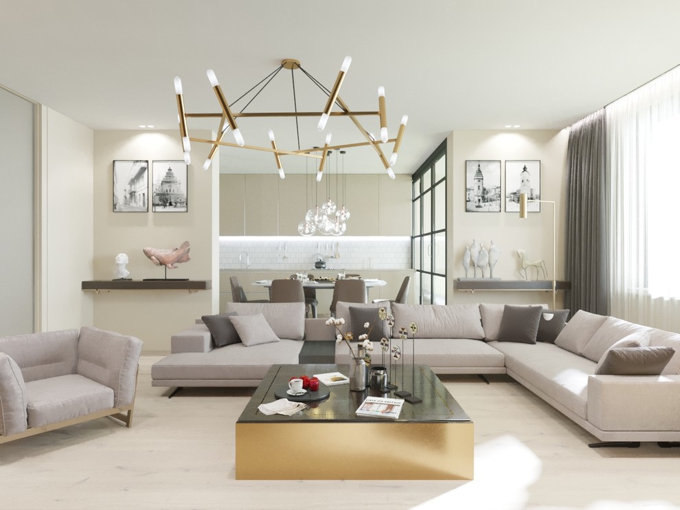 Просторная квартира с изюминкой