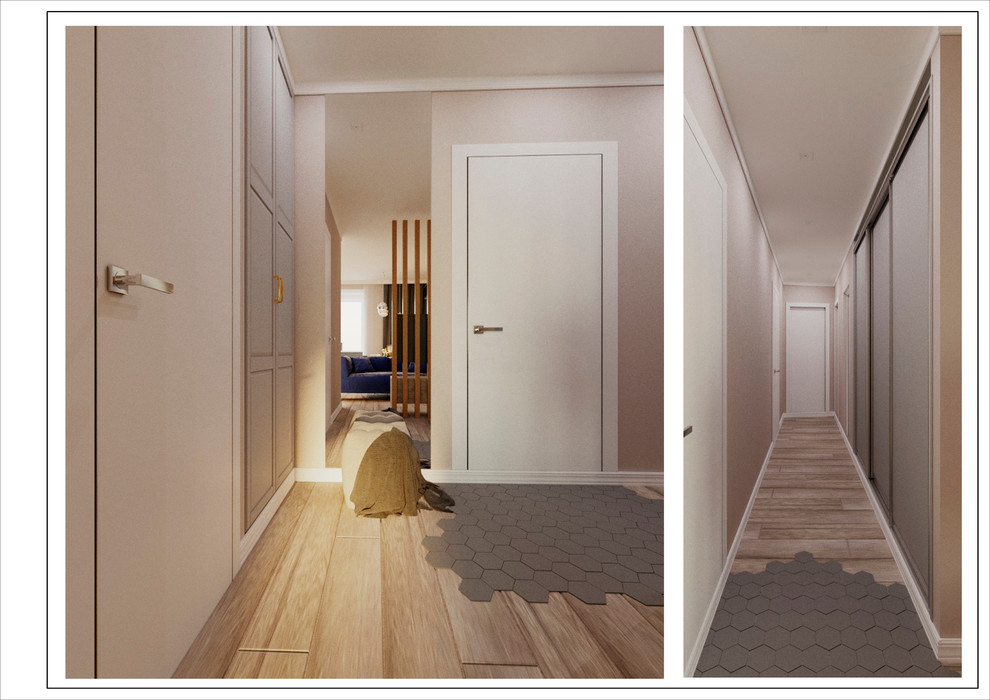 Стильный монохром