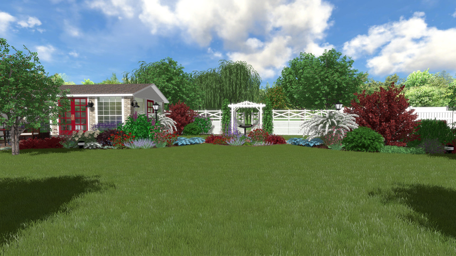 Участок в с.Красная Пахра, 2020