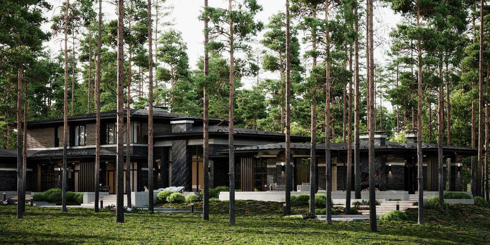 ПРОЕКТ ЖИЛОГО ДОМА В САНКТ-ПЕТЕРБУРГЕ