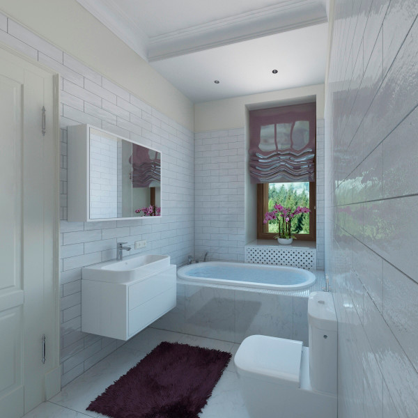 Наши ванные комнаты