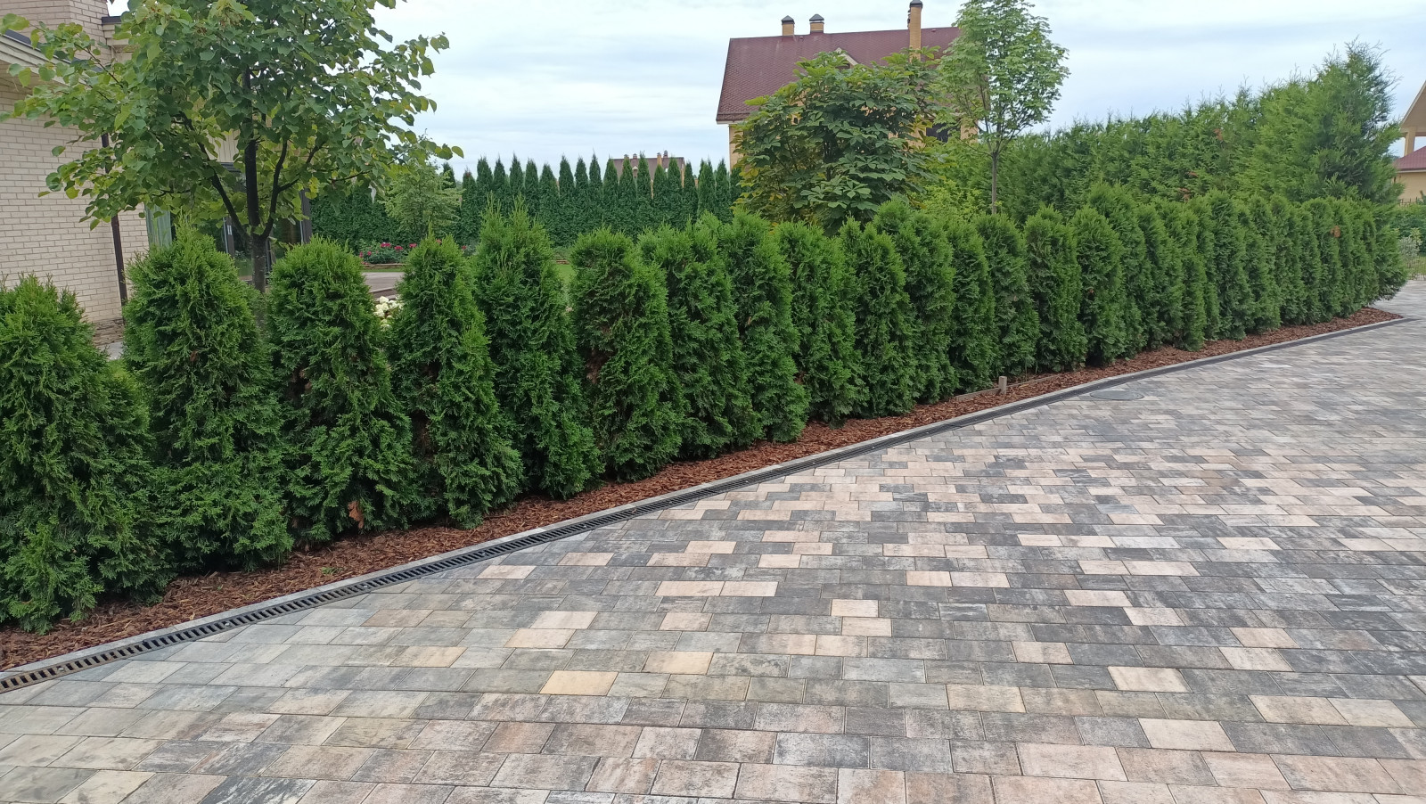 Дом в поселке Газпром