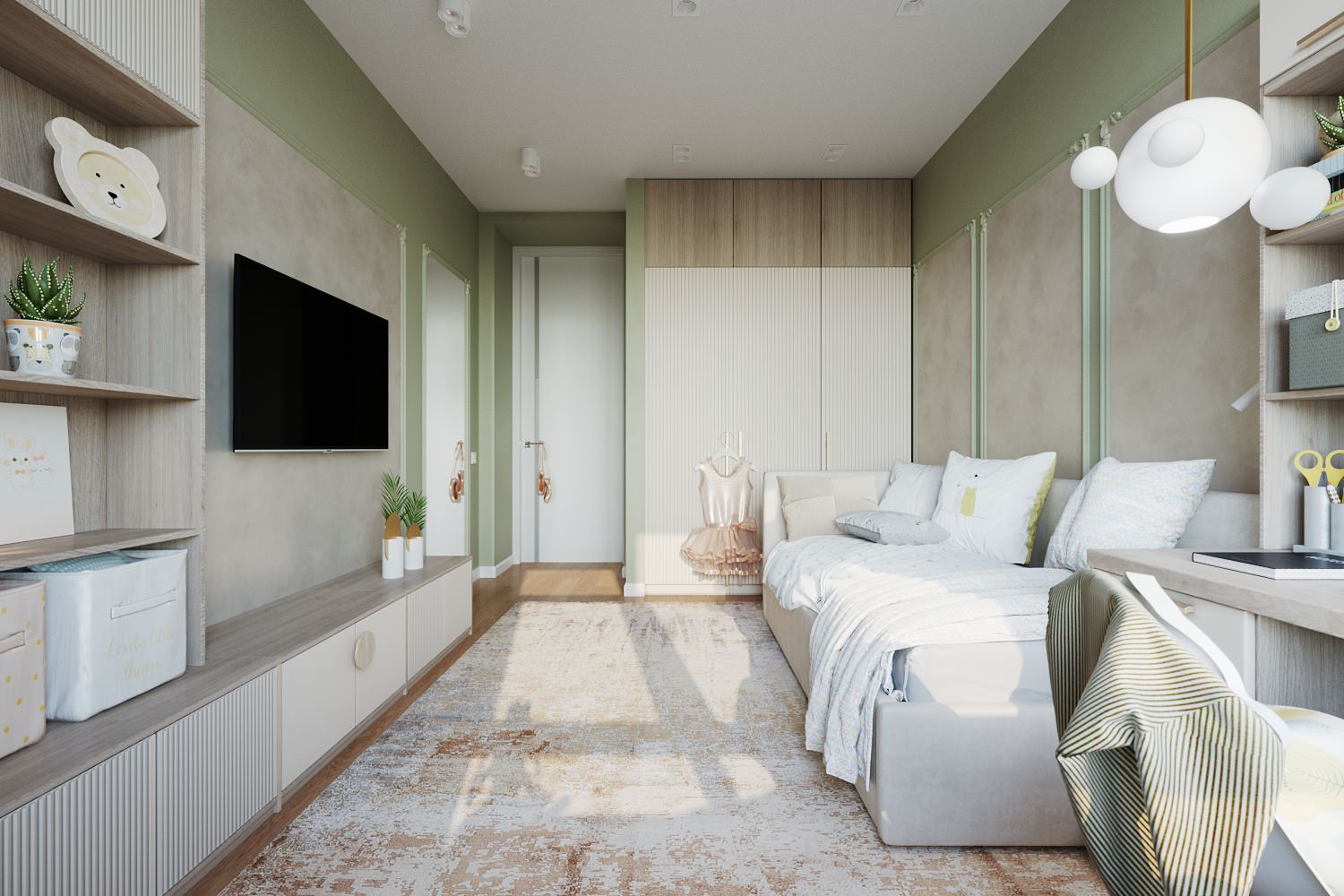 Контрастная квартира в ЖК Столичный