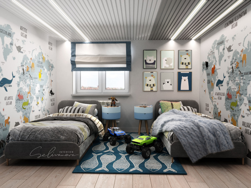 Лофт ЖК Гринвуд г. Тольятти 50 кв.м.