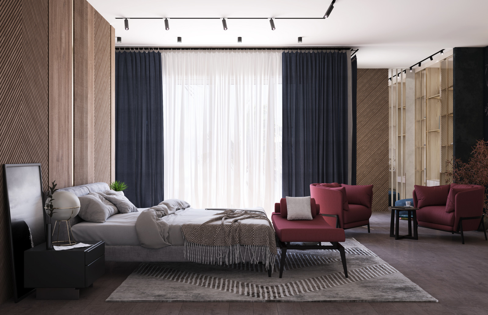 Master Bedroom USA, Miami, Мастер спальная США, Майами