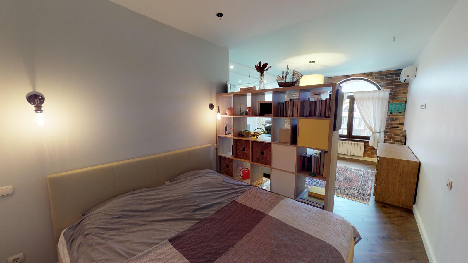 Квартира в стиле лофт 2