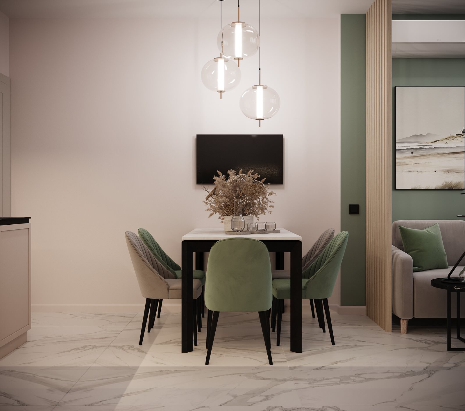 Квартира на Героев Разведчиков