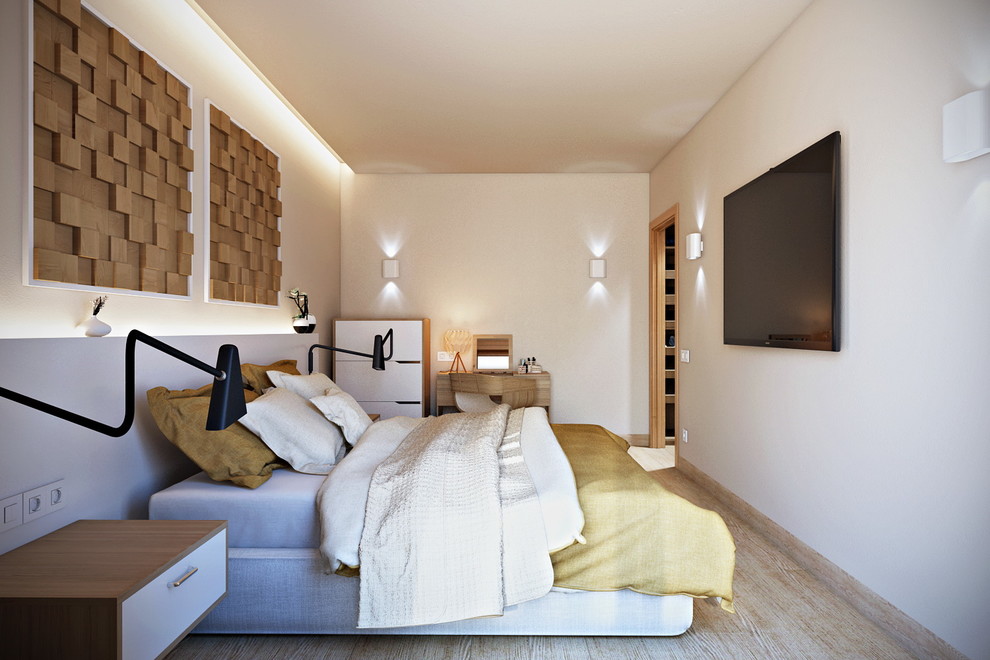 Дизайн интерьера квартиры в ЖК "Life-Волжская"