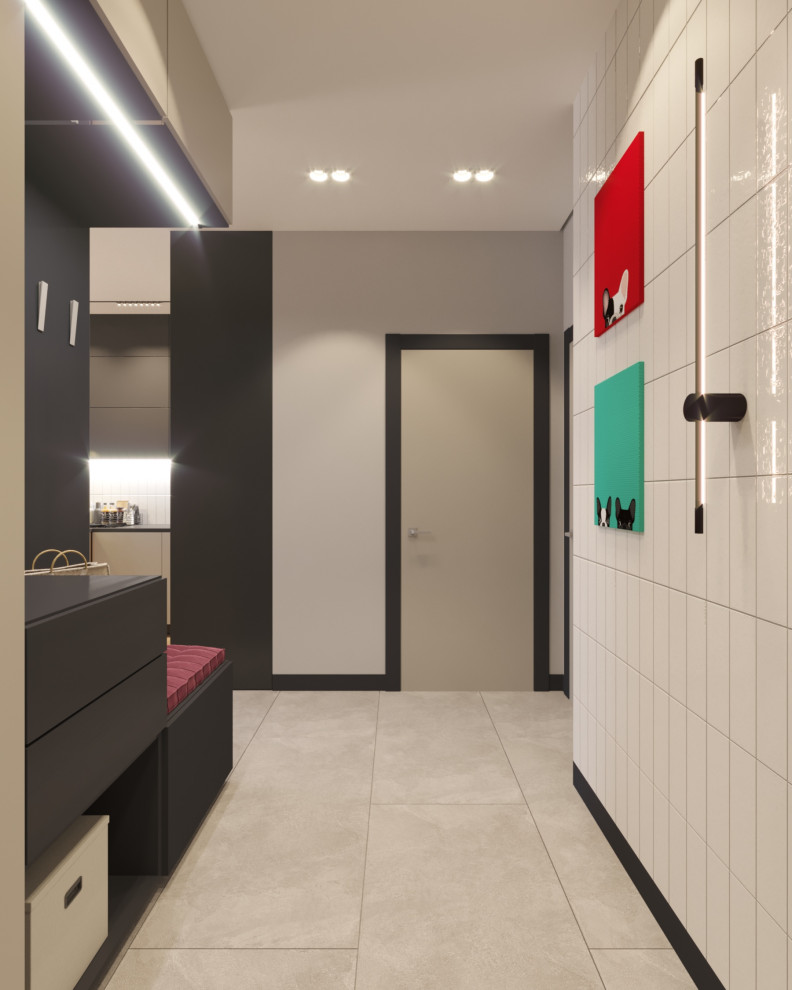 Дизайн небольшой квартиры до 60 м2