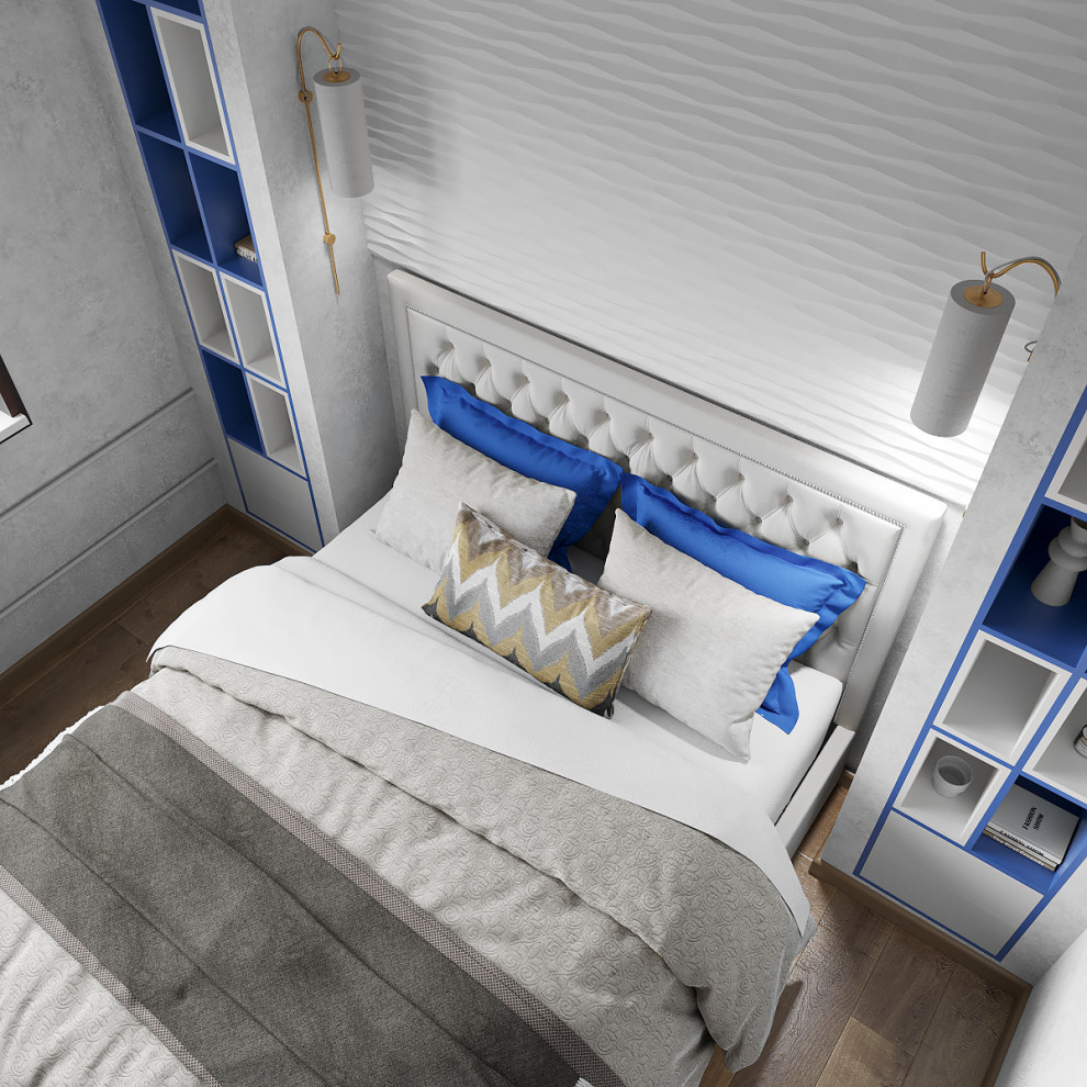 Обложка проекта: Греция в маленькой Московской квартире