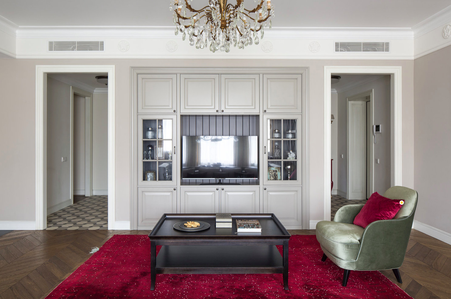 Обложка проекта: Квартира с видом на набережную