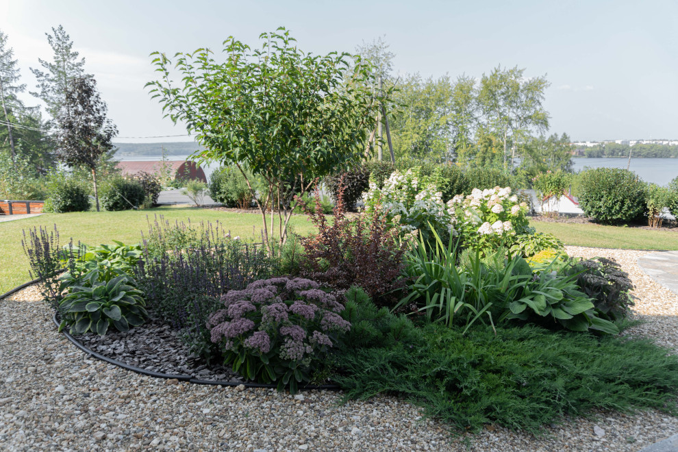 Сад на крутом склоне