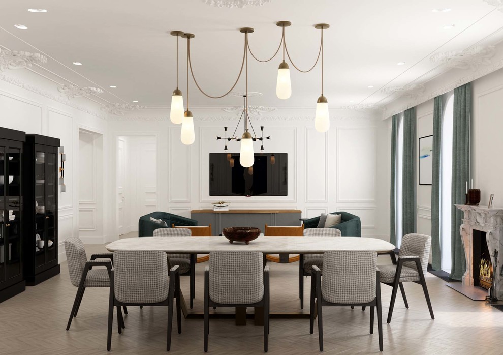 Квартира во французском стиле