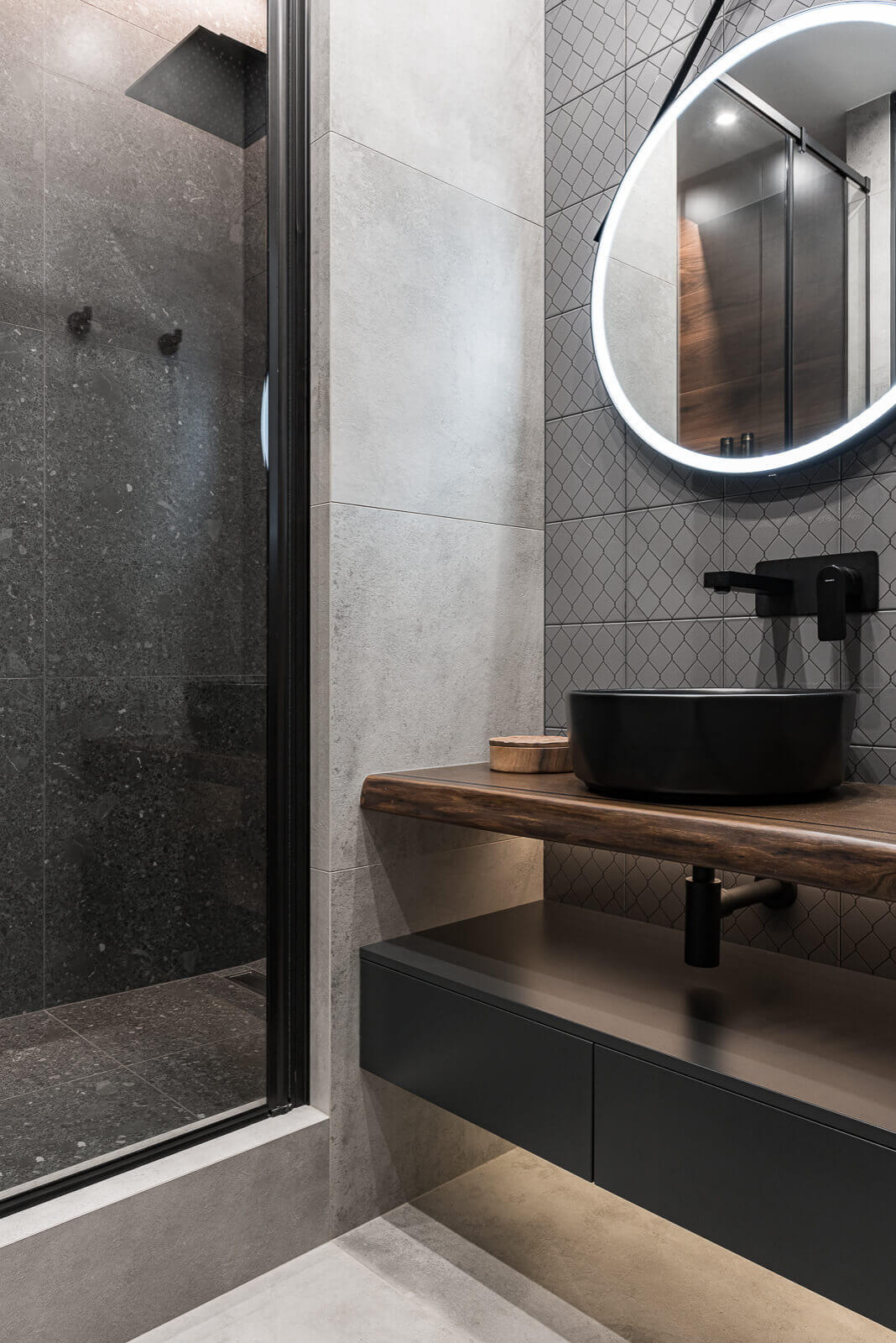 Квартира Байкера | Реализованный интерьер квартиры в стиле лофт