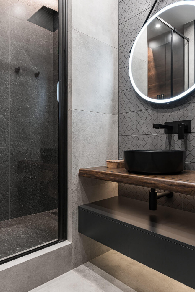 Квартира Байкера | Реализованный интерьер квартиры в стиле лофт