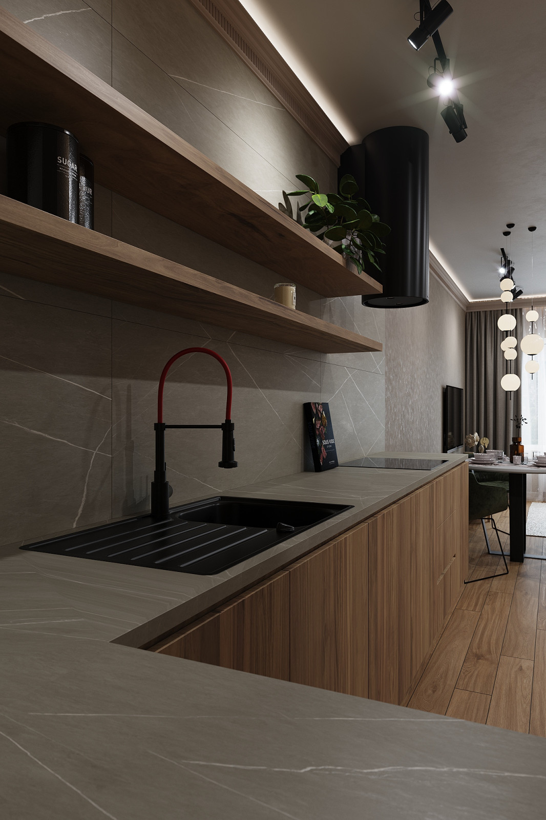 Обложка проекта: Дизайн-проект квартиры / ЖК Символ, г. Уфа