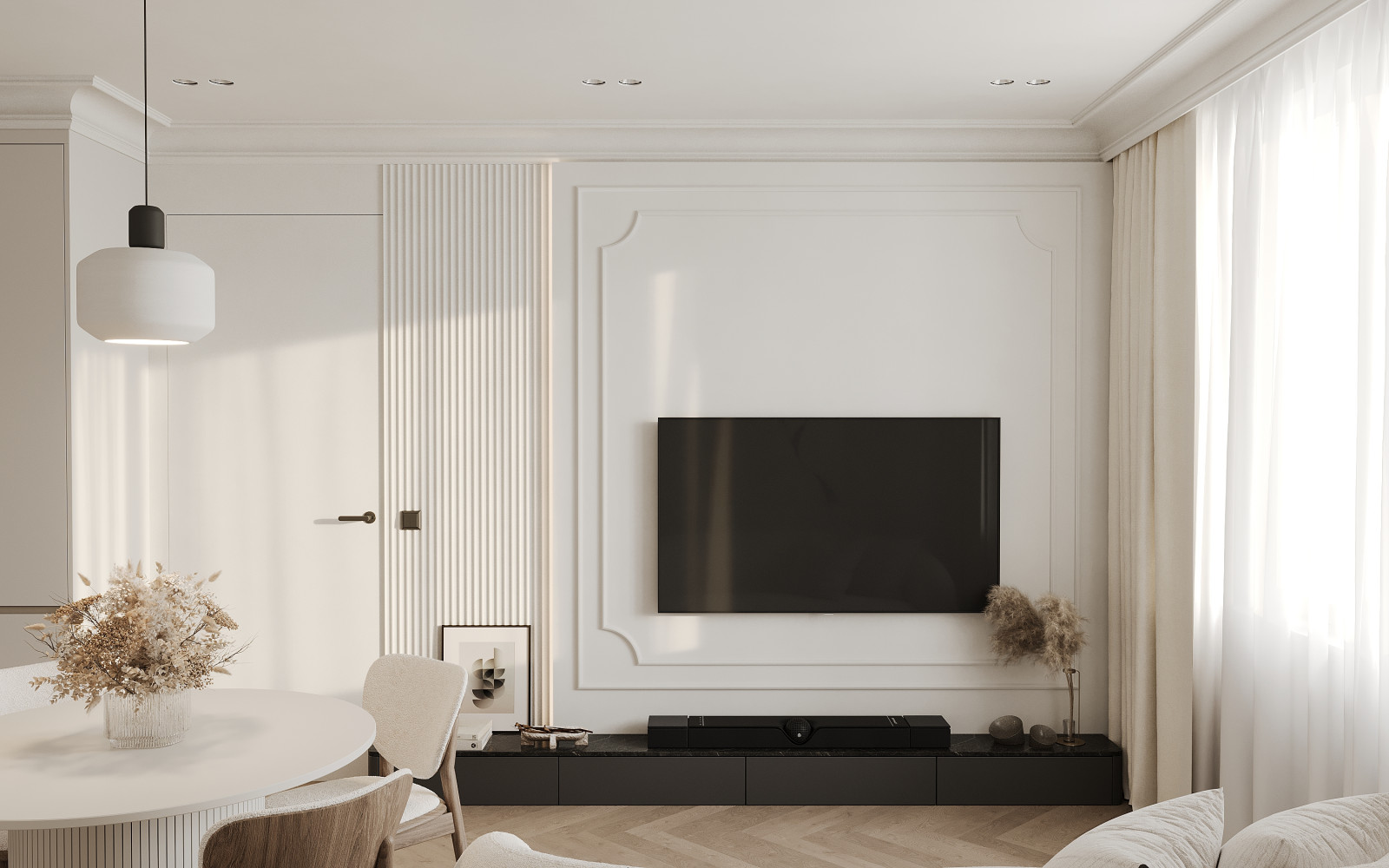 Интерьер двухкомнатной квартиры