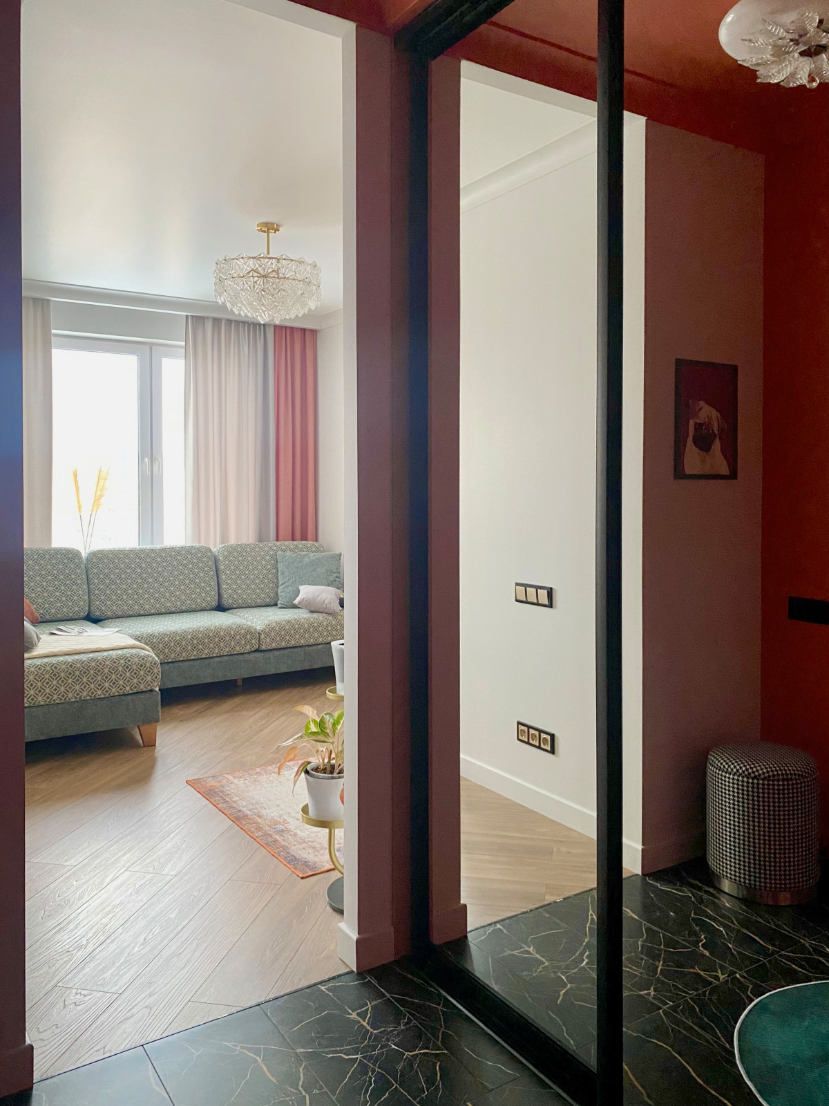 Яркие краски новой жизни родителей