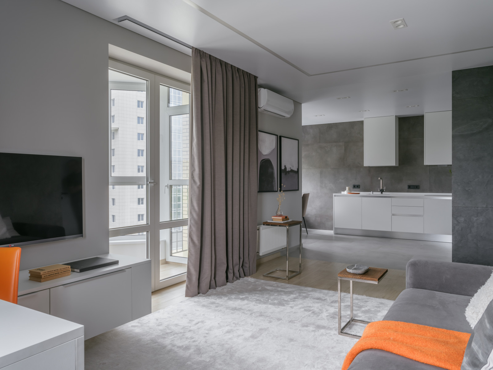 Дизайн-проект "Антрацит"