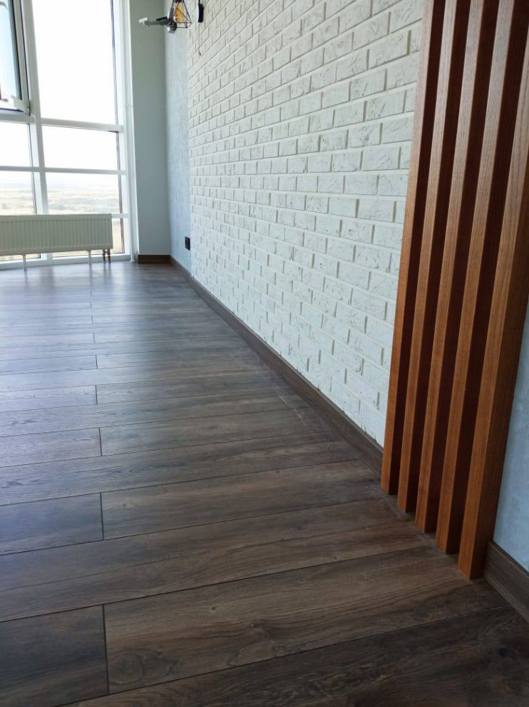 Обложка проекта: Декоративные рейки