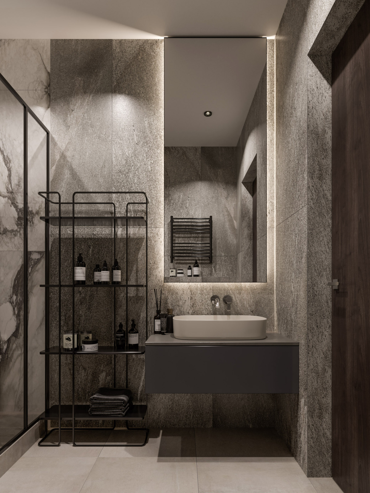 Дизайн-проект дома в Подмосковье