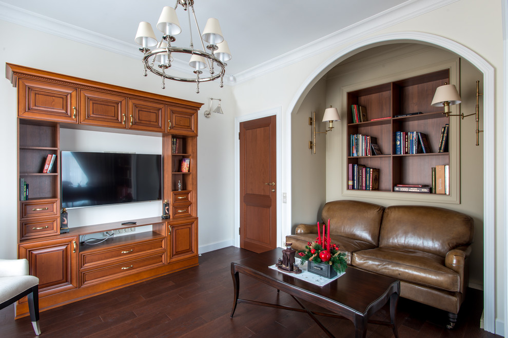 Дом в посёлке Ново-Луговая, дизайнер Аждар Атакишиев