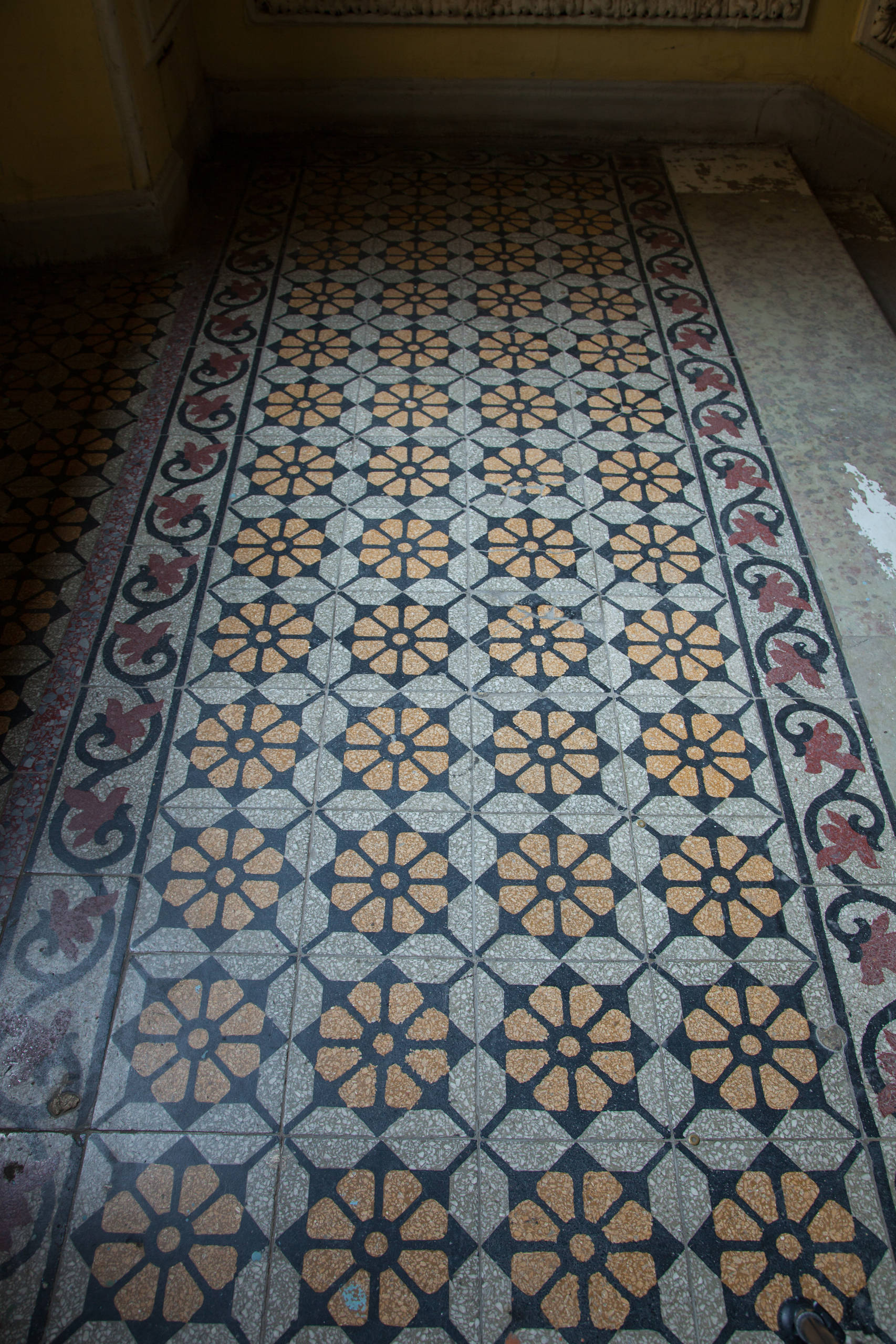 Фотоохота: 24 кадра из парадных доходного Петербурга